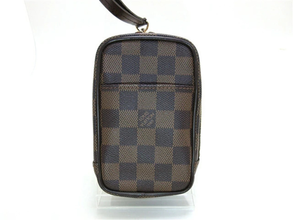LOUIS VUITTON Shoulder Bag Etui Okapi Damier